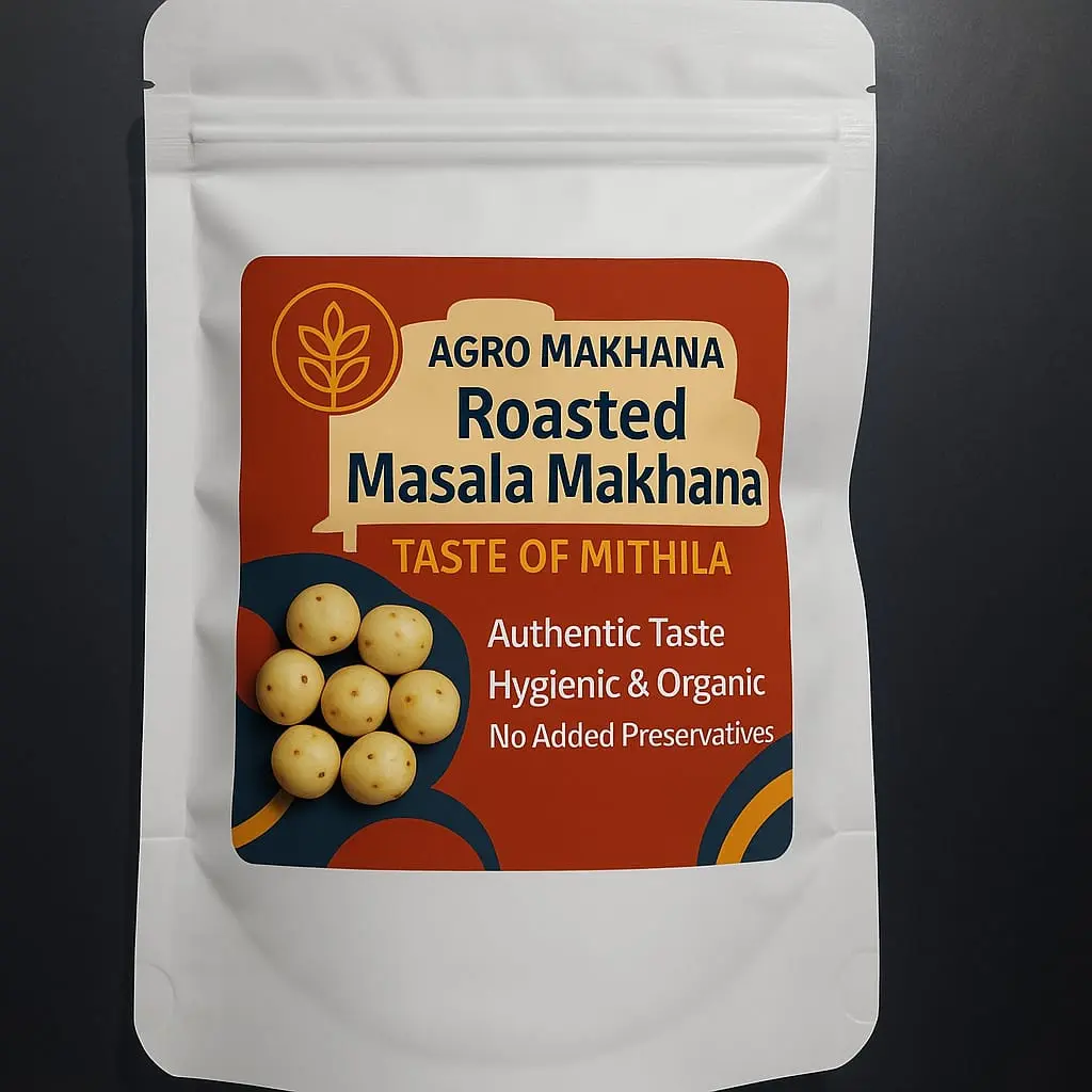 masala makhana snacks